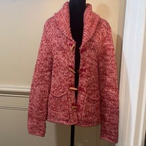 Toggle sweater size L​​